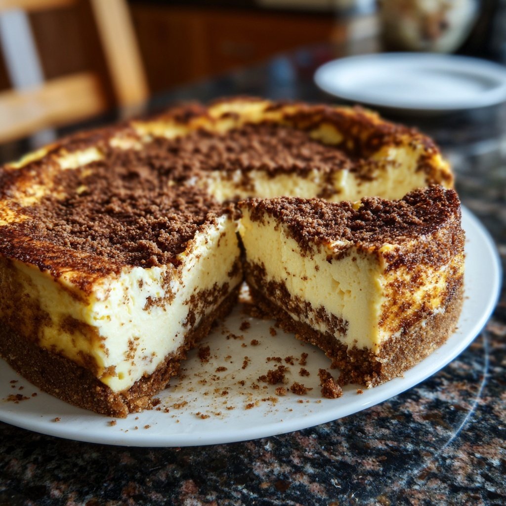 Spekulatius Käsekuchen