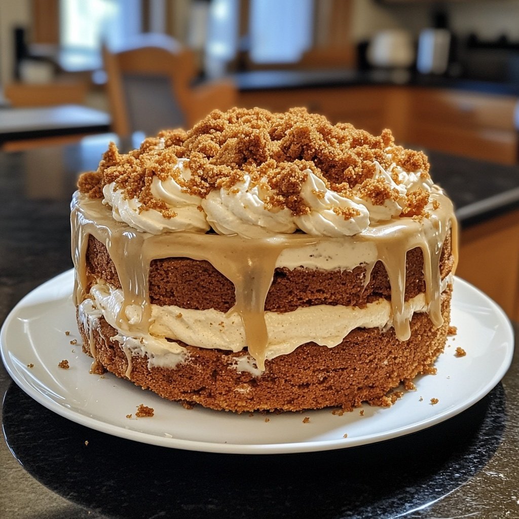 Lotus Biscoff Torte