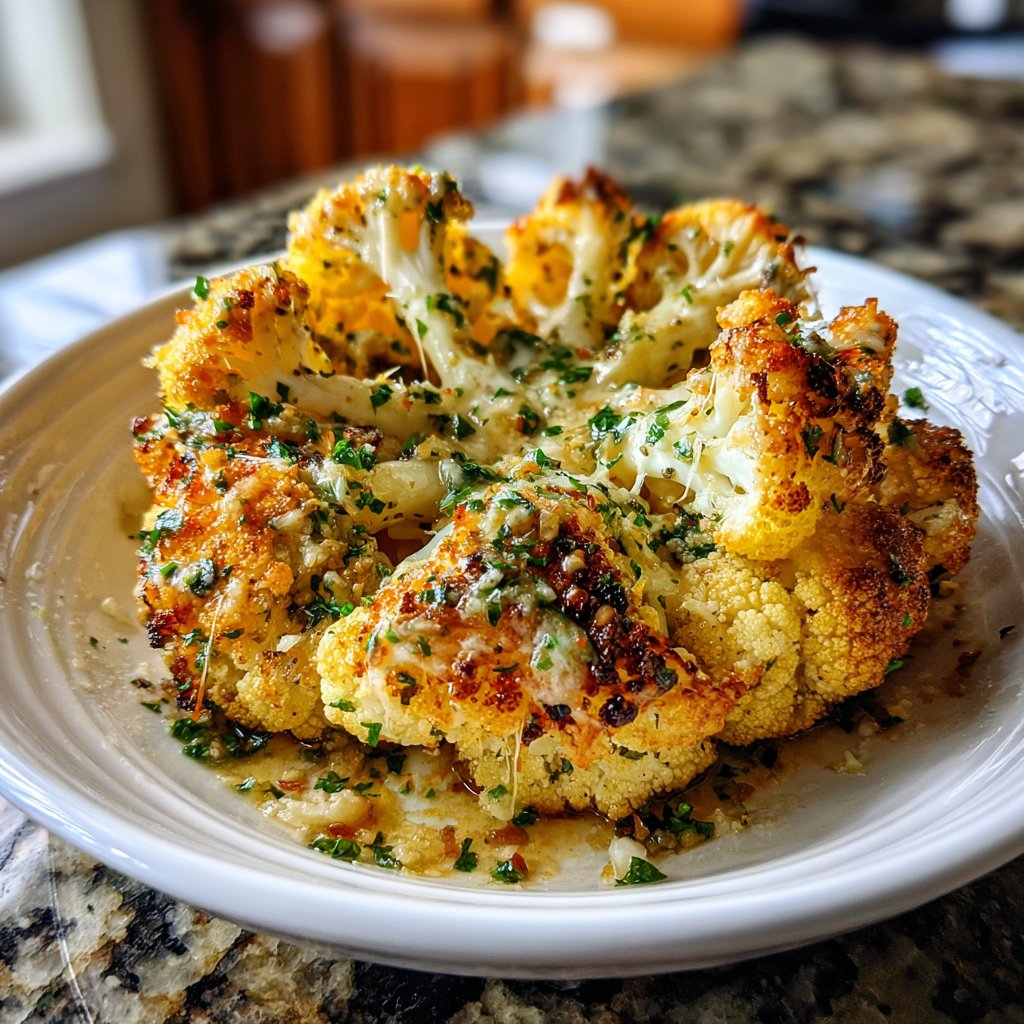 Blumenkohl Rezept Im Ofen Low Carb