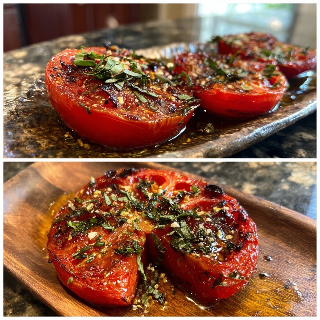 Gegrillte Tomaten Mit Kräutern