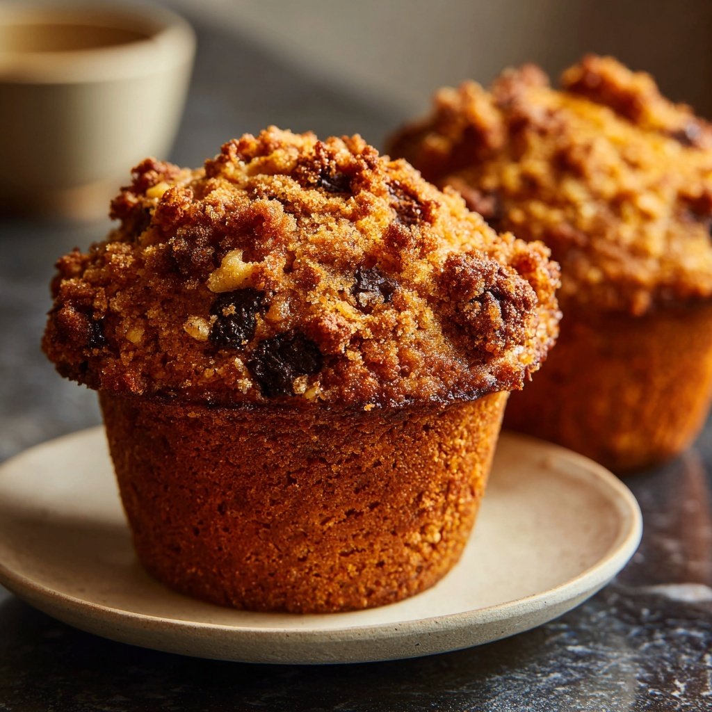 Muffins mit Nüssen