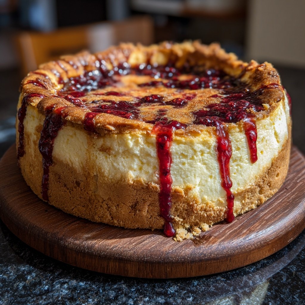 Blechkuchen mit Quarkfüllung