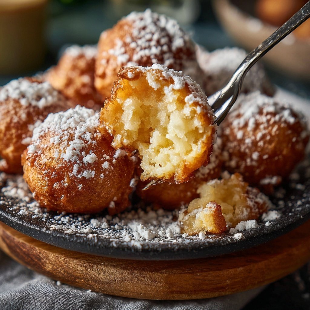 Quarkbällchen aus dem Airfryer