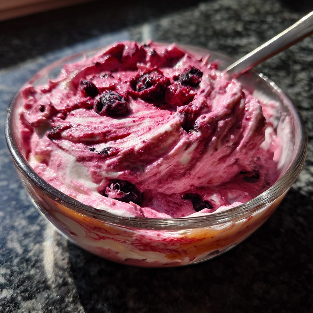 Frühstücksideen mit Beerenquark