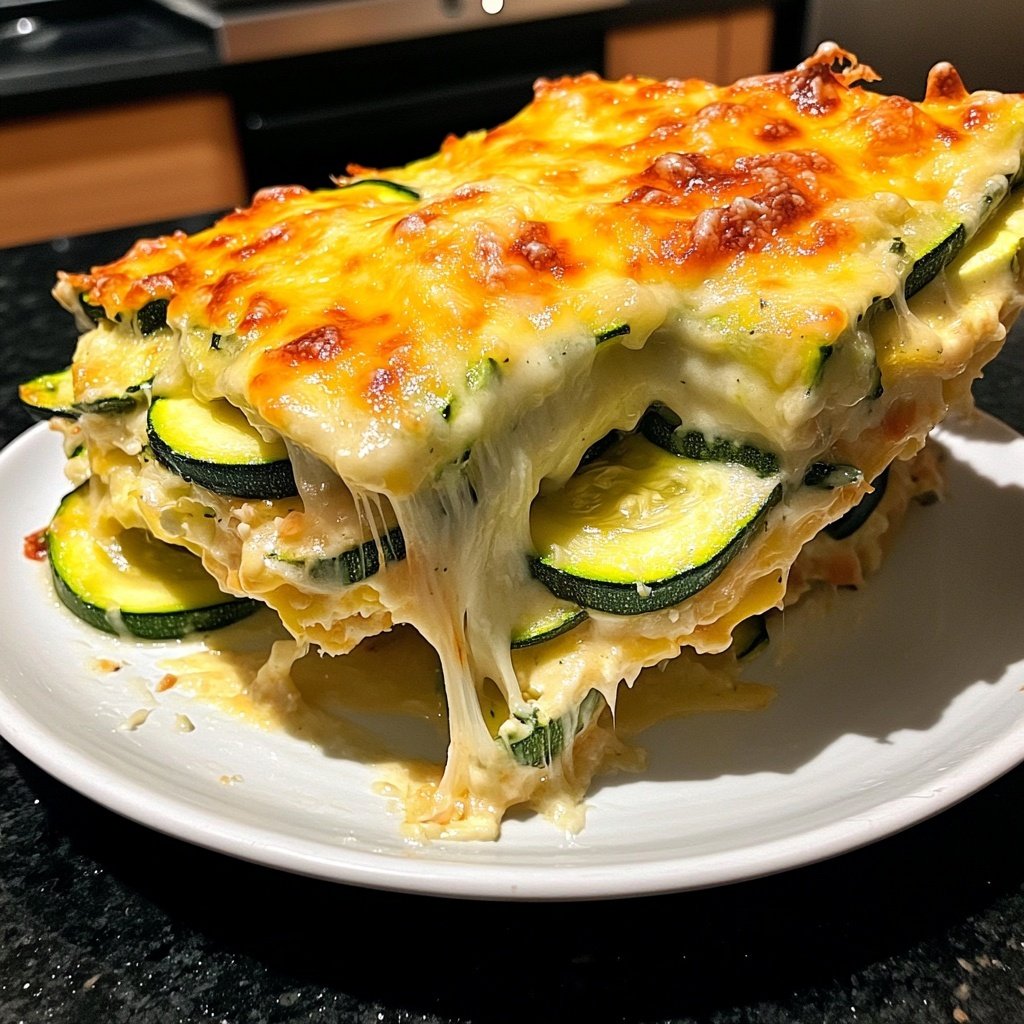 Gemüseauflauf mit Zucchini