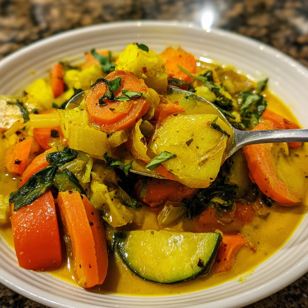 Indisches Buttergemüse