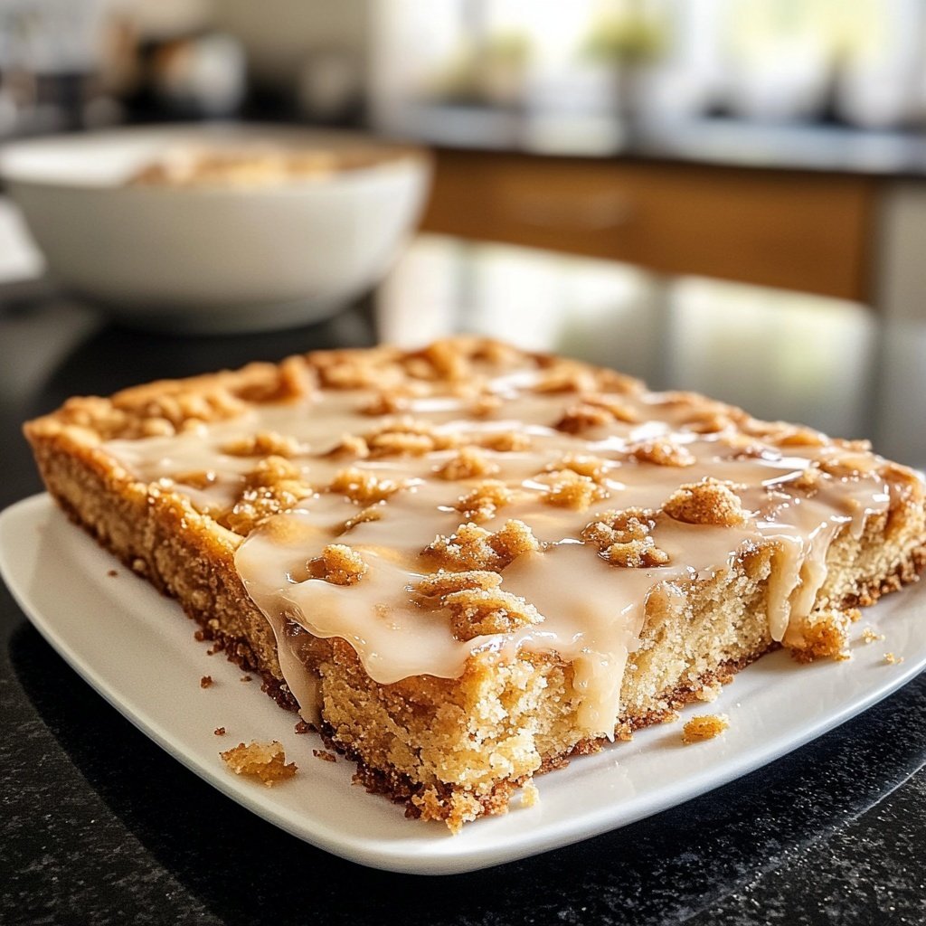 Butterkuchen vom Blech