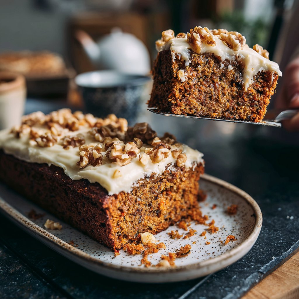 Saftiger Karottenkuchen Vom Blech