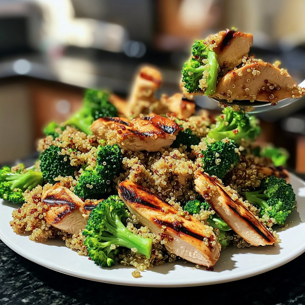 High Protein Abendessen Meal Prep