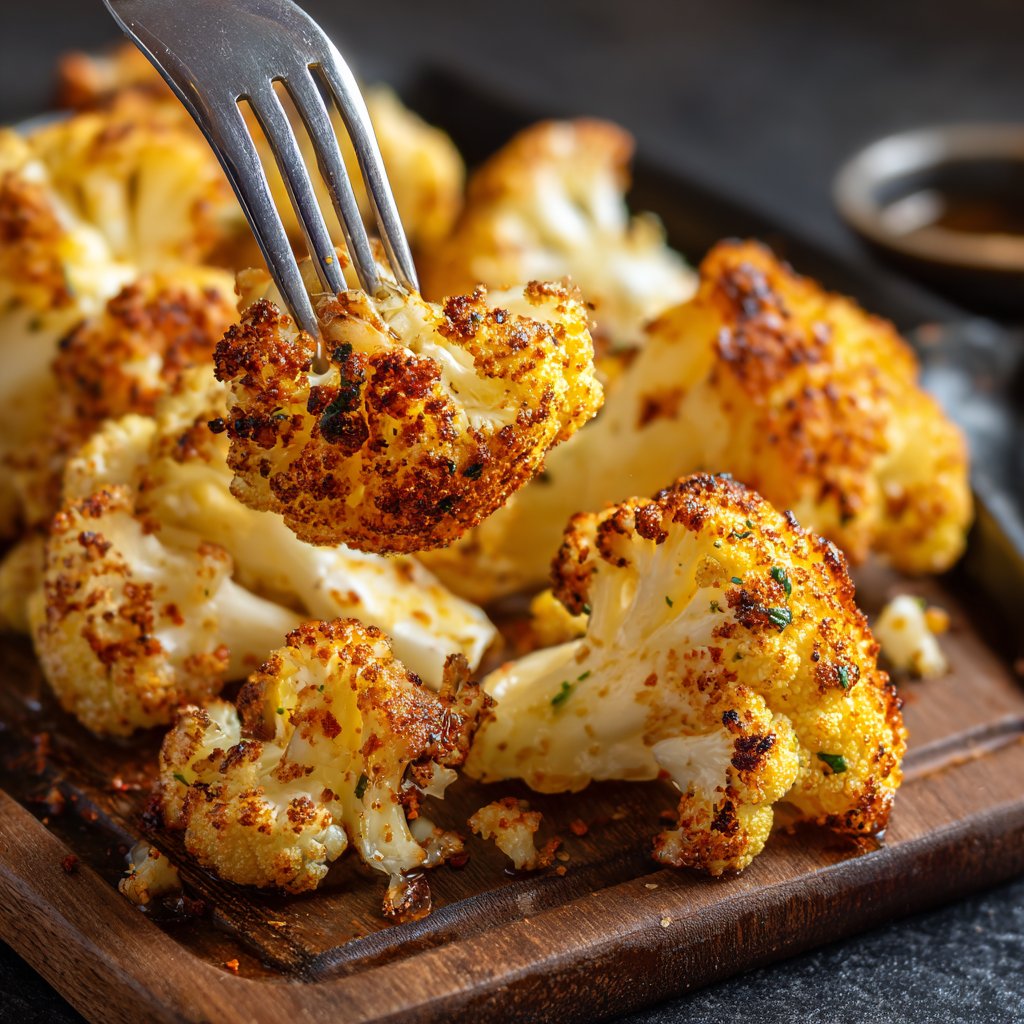 Blumenkohl Rezept Aus Dem Ofen Knusprig