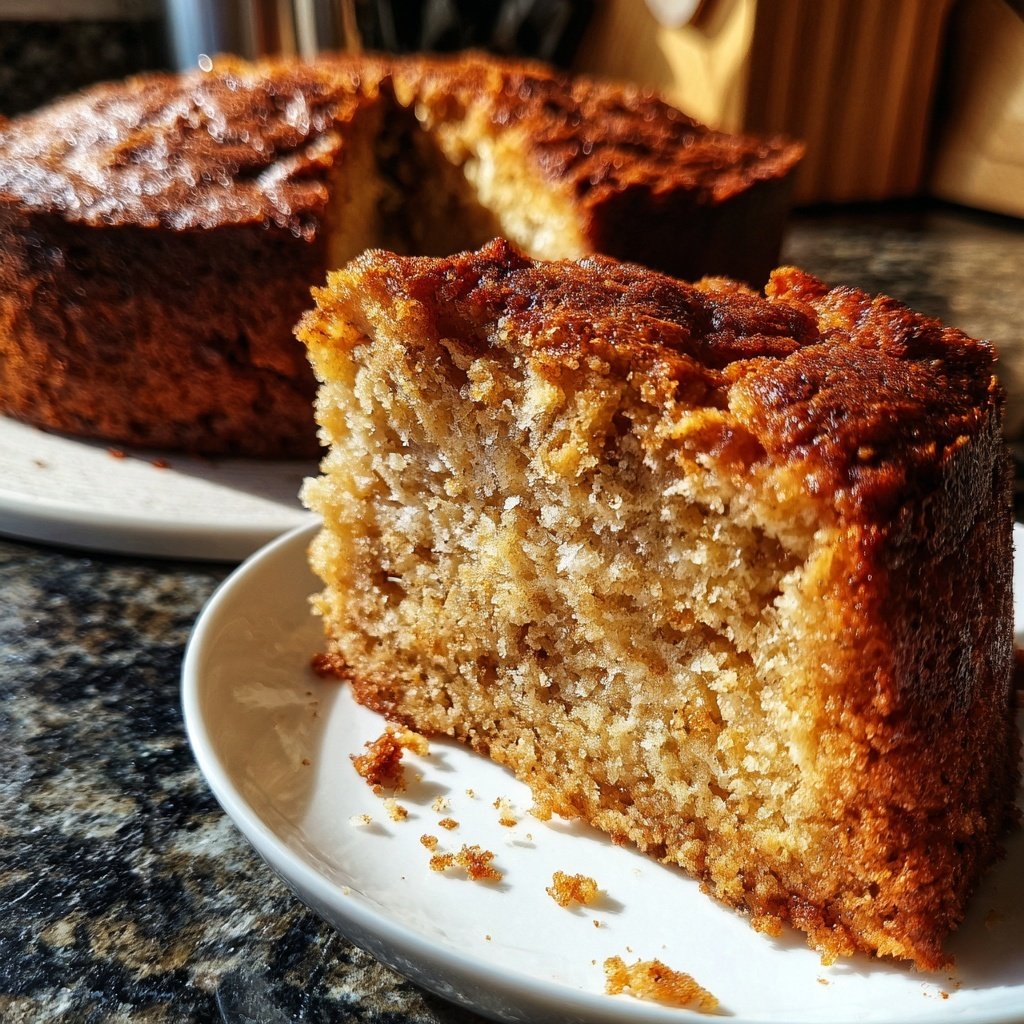 Bananenkuchen ohne Mehl