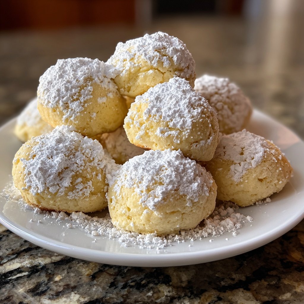 Quarkbällchen ohne Hefe