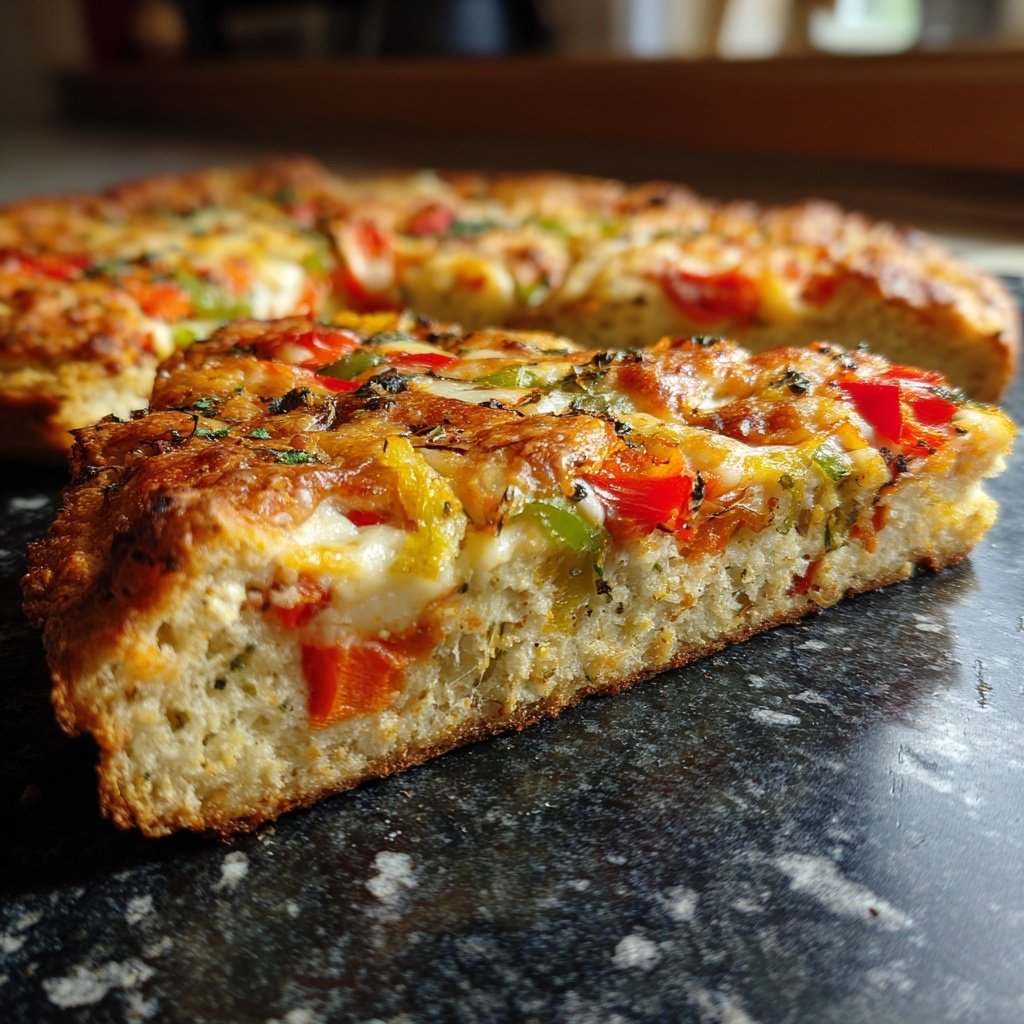 Blumenkohl Pizza Boden