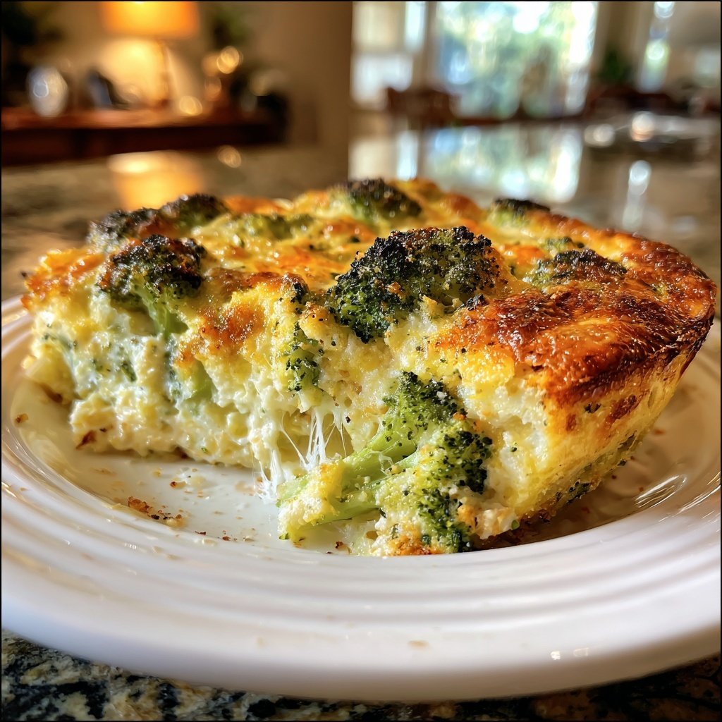 Brokkoli Auflauf Mit Frischkäse