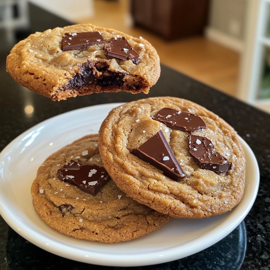 Cookies mit Dinkelmehl