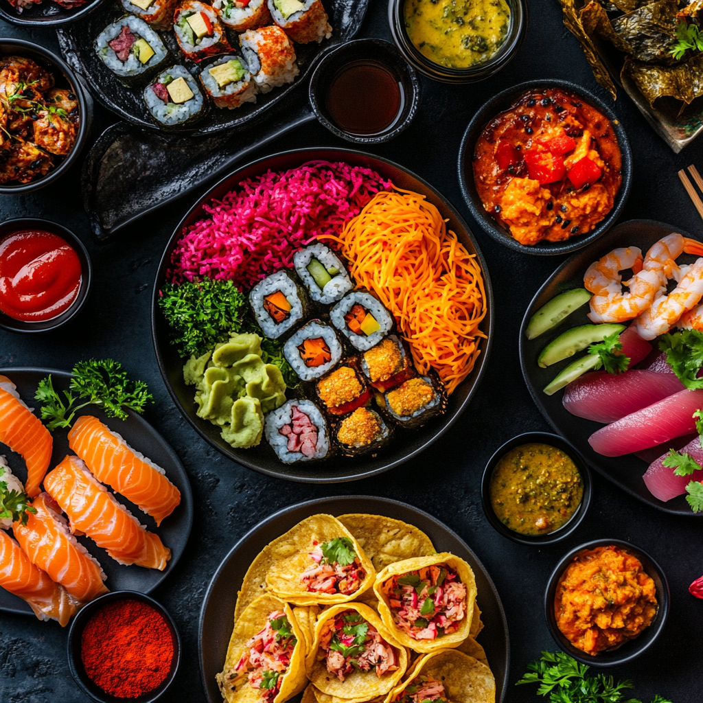 Globale Spezialitäten