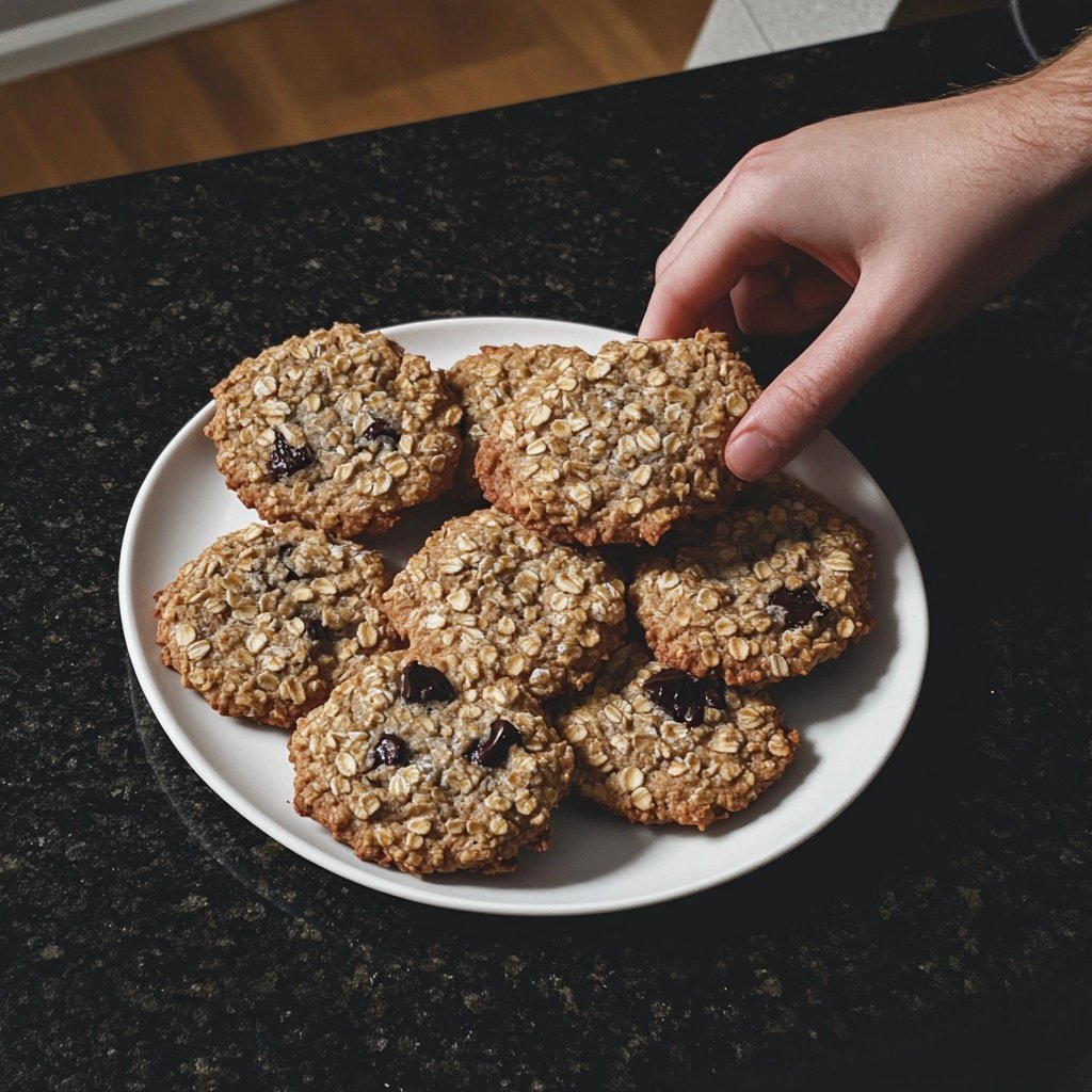 Cookies mit Hafermehl