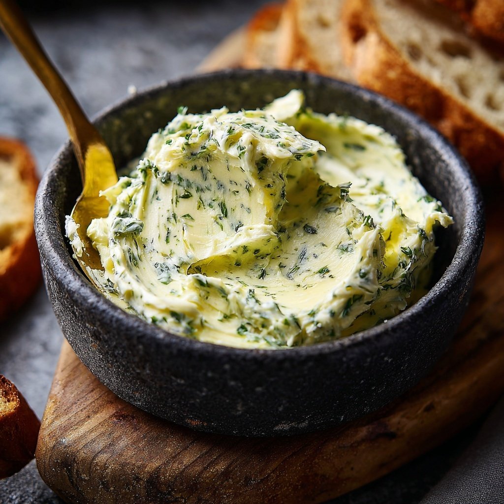 Kräuterbutter Für Gemüse