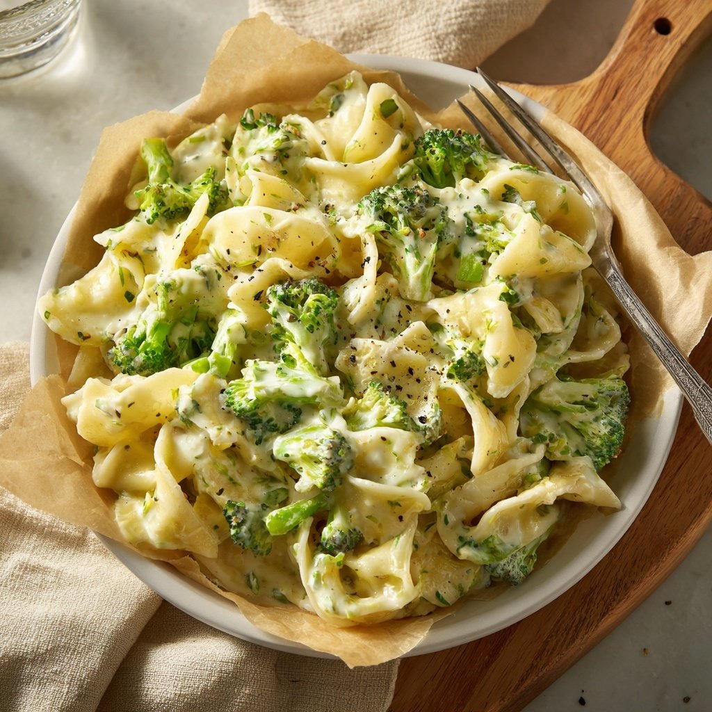 Brokkoli Nudeln Einfach